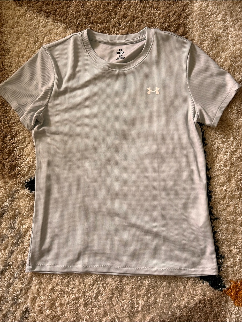 Under Armour Women's Light Gray Performance Crewneck Tee